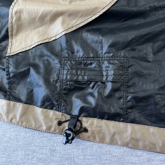 Coldsmoke Apparel Womens Windbreaker S Ultralight 3oz Colorblock Outdoor Rare - Picture 7 of 10